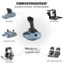 Thrustmaster Civil Aviation TCA Quadrant Airbus edition - Throttle - wired - for PC