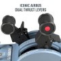 Thrustmaster Civil Aviation TCA Quadrant Airbus edition - Throttle - wired - for PC
