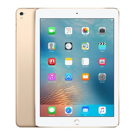 Apple iPad Pro 32GB 9.7 Inch iOS 9 Tablet - Gold - Laptops Direct