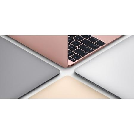 Open Boxed APPLE MacBook Intel Core M3 1.1GHz 8GB 256GB 12 Inch OS X 10.10 Yosemite Laptop - Rose Gold