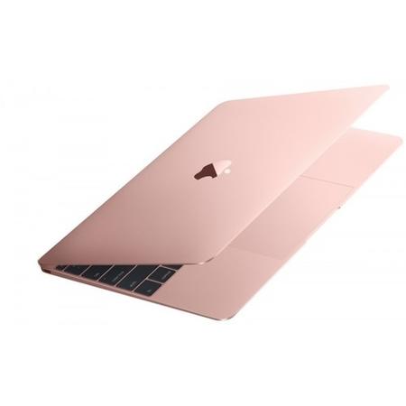 Open Boxed APPLE MacBook Intel Core M3 1.1GHz 8GB 256GB 12 Inch OS X 10.10 Yosemite Laptop - Rose Gold