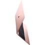 Open Boxed APPLE MacBook Intel Core M3 1.1GHz 8GB 256GB 12 Inch OS X 10.10 Yosemite Laptop - Rose Gold