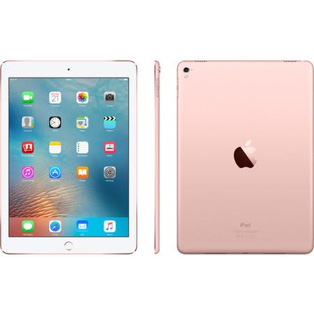 Apple iPad Pro 256GB 9.7 Inch iOS 9 Tablet - Rose Gold - Laptops