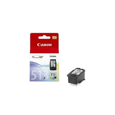 Canon CL 513 - Ink tank - 1 x colour cyan magenta yellow - 349 pages - blister with security
