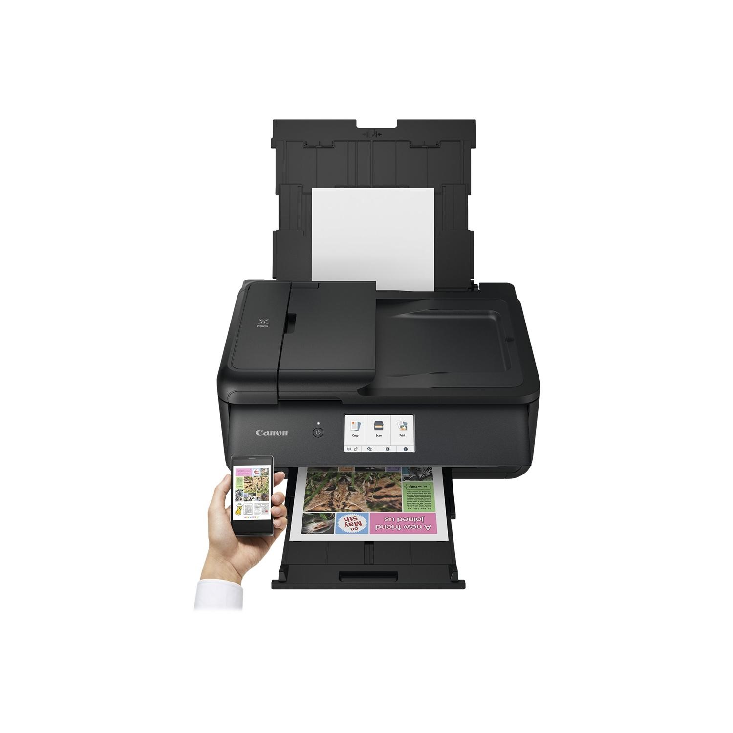 Canon Pixma TS9550 A3 Colour Multifunction Inkjet Printer Laptops Direct