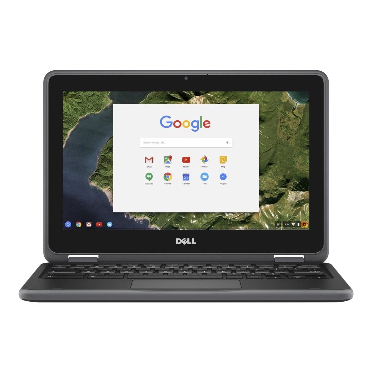 GRADE A1 - Dell 11 3180 Celeron N3060 4GB 16GB SSD 11.6 Inch Chrome OS Chromebook