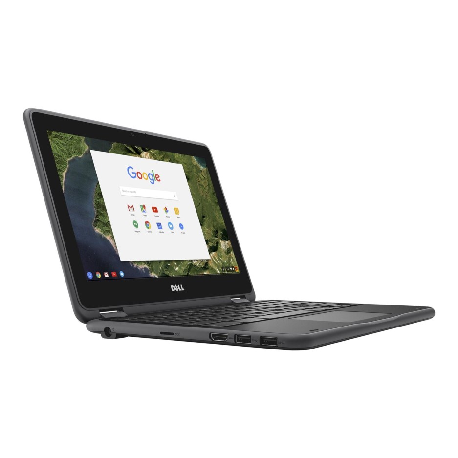 Dell 11 3180 Celeron N3060 4GB 16GB SSD 11.6 Inch Chrome OS Chromebook