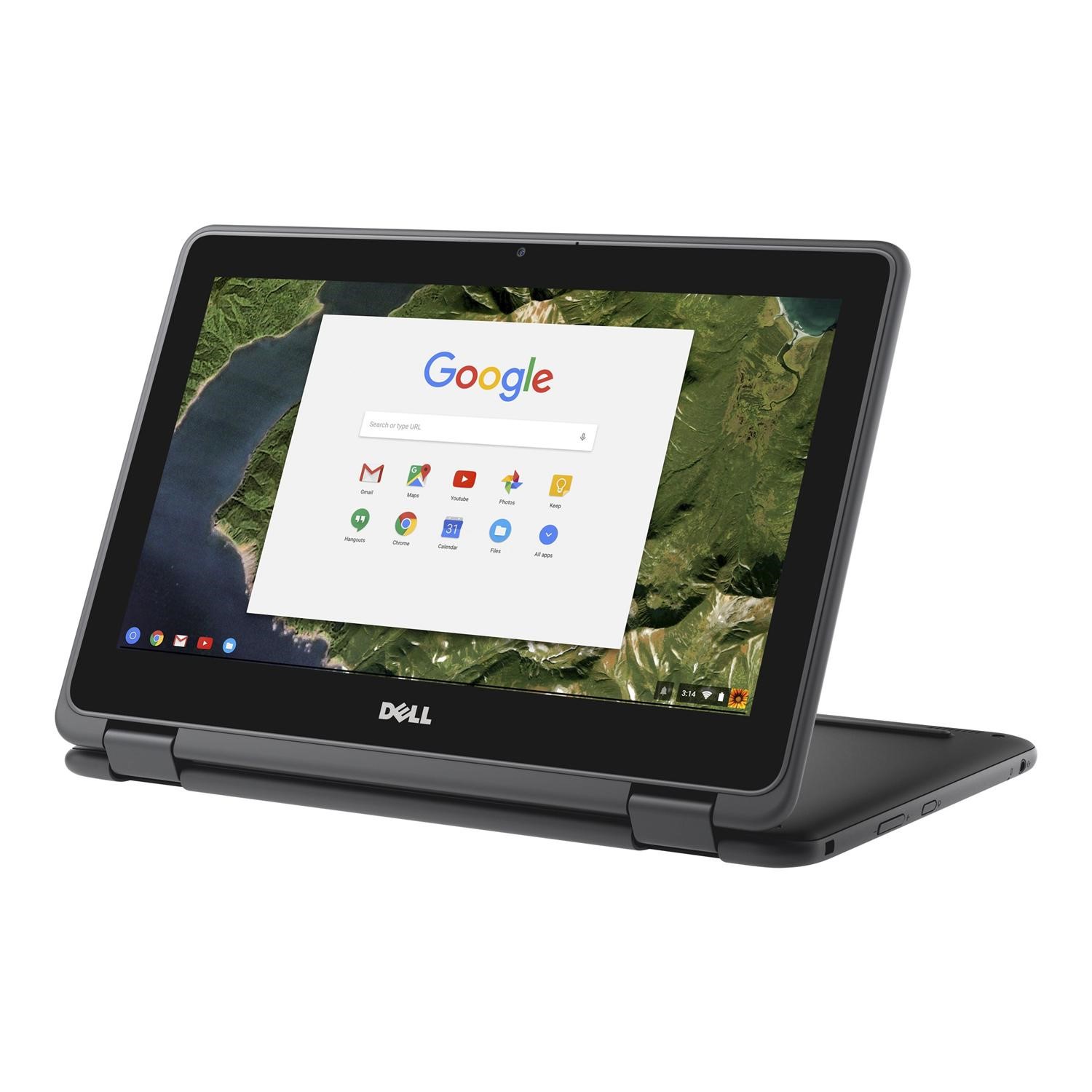 Dell 11 3180 Celeron N3060 4gb 16gb Ssd 11 6 Inch Chrome Os Chromebook Laptops Direct