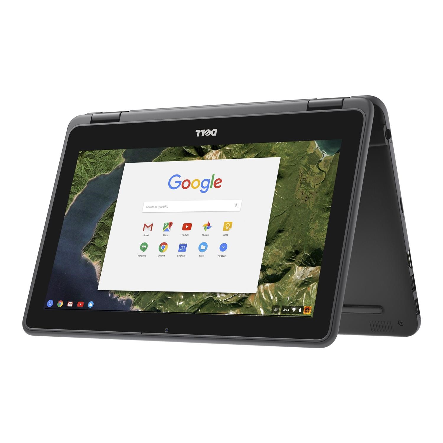Dell 11 3180 Celeron N3060 4gb 16gb Ssd 11 6 Inch Chrome Os Chromebook Laptops Direct