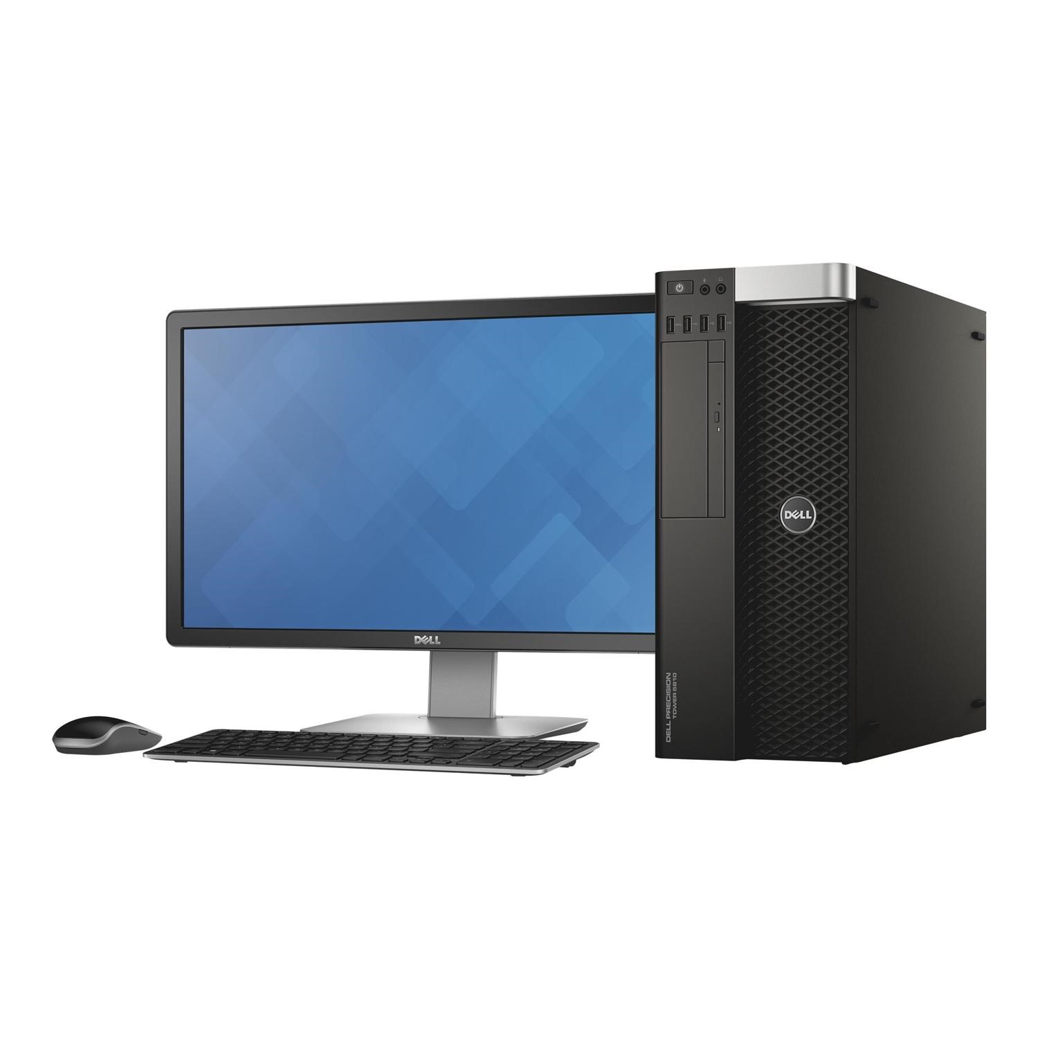 Dell Precision T5810 Intel Xeon E5-1650 v3 16GB 256GB SSD Quadro