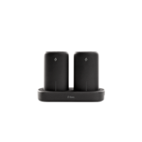 ttec PowerStones Trio Powerbank Set - 2 x 5000mAh - Black w/Charging Dock