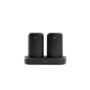 ttec PowerStones Trio Powerbank Set - 2 x 5000mAh - Black w/Charging Dock