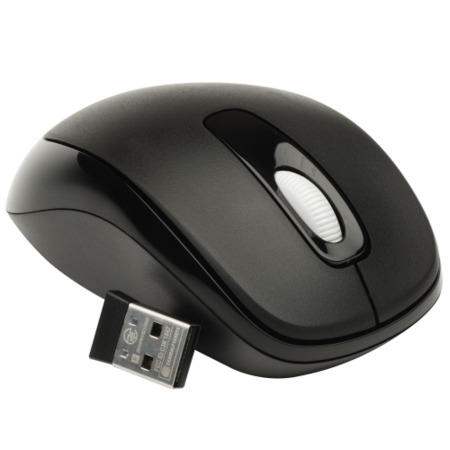 Microsoft Wireless Mobile Mouse 1000 - Black