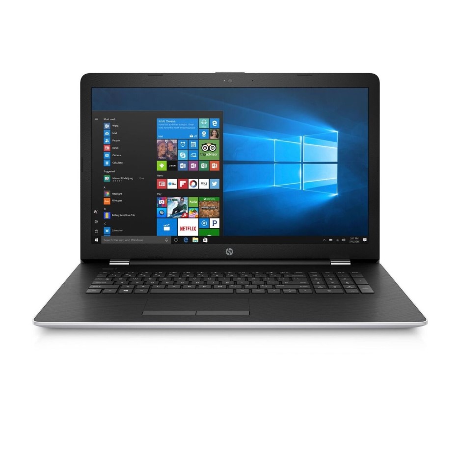 HP 17 A109620P Quad 8GB 1TB 17.3 Inch DVDRW Windows 10 Home Laptop