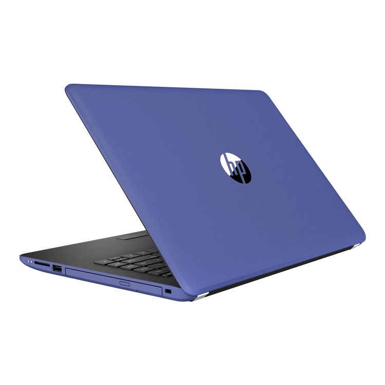 Hewlett Packard HP 14-BW020NA AMD A6 8GB 1TB DVDRW 14 Inch Windows 10 Home Laptop - Blue