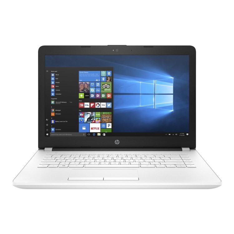 HP 14-BW021NA AMD A6-9220 8GB 1TB DVDRW 14 Inch Windows 10 Laptop - White