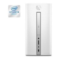 HP Pavilion 570-p068na Core i3-7100 8GB 2TB + 16GB Intel Optane Windows 10 Home Desktop PC