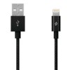 ttec AlumiCable MFi iPhone Lightning Cable - Black
