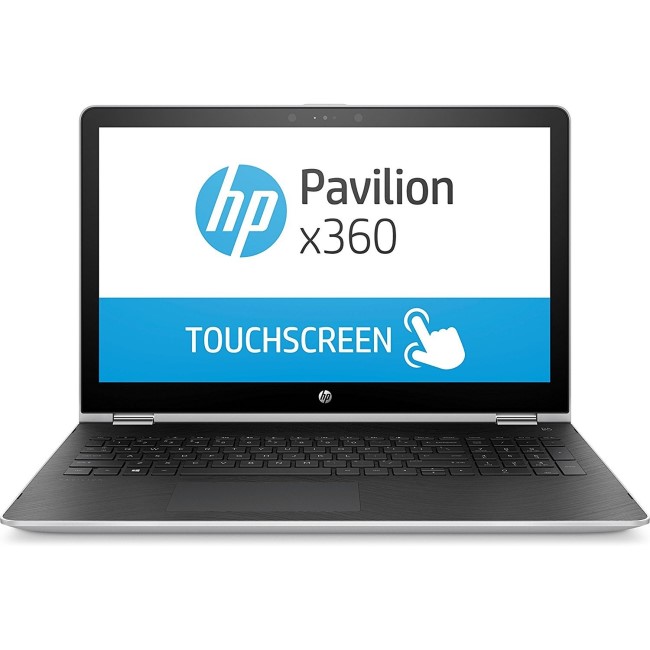 Refurbished HP Pavillion x360 Intel Pentium 4415U 4GB 500GB 15.6 Inch Touchscreen Convertible Windows 10 Laptop