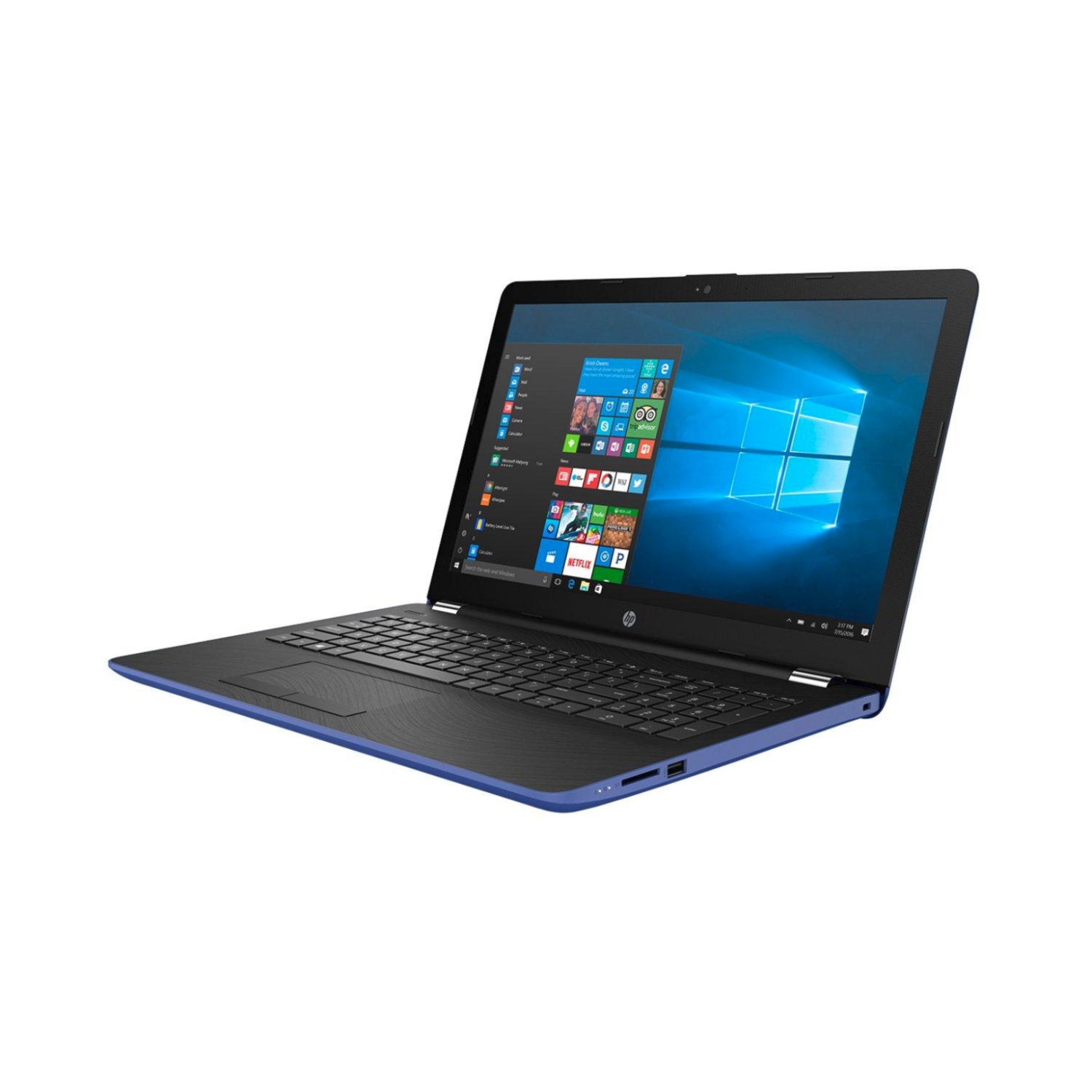 HP 15-BS087NA Core i3-6006U 8GB 1TB 15.6 Inch Windows 10 Laptop