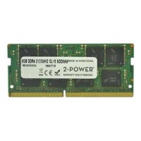 2-Power 8GB DDR4 2133MHz Non-ECC SO-DIMM Memory 2-Power 8GB DDR4 2133MHz Non-ECC SO-DIMM Memory