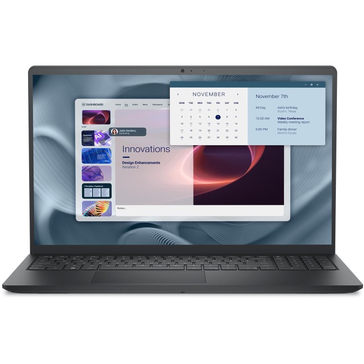 Dell Pro 15 Essential PV15250|i3-1305U|8GB|512GB SSD|15.6" FHD|Intel UHD|FgrPr|3 Cell|65W|WLAN|Kb|W11 Pro|1Y Basic Onsite