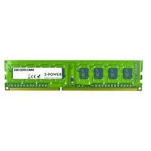 2-POWER DIMM Memory 2GB MultiSpeed 533/667/800 MHz DIMM