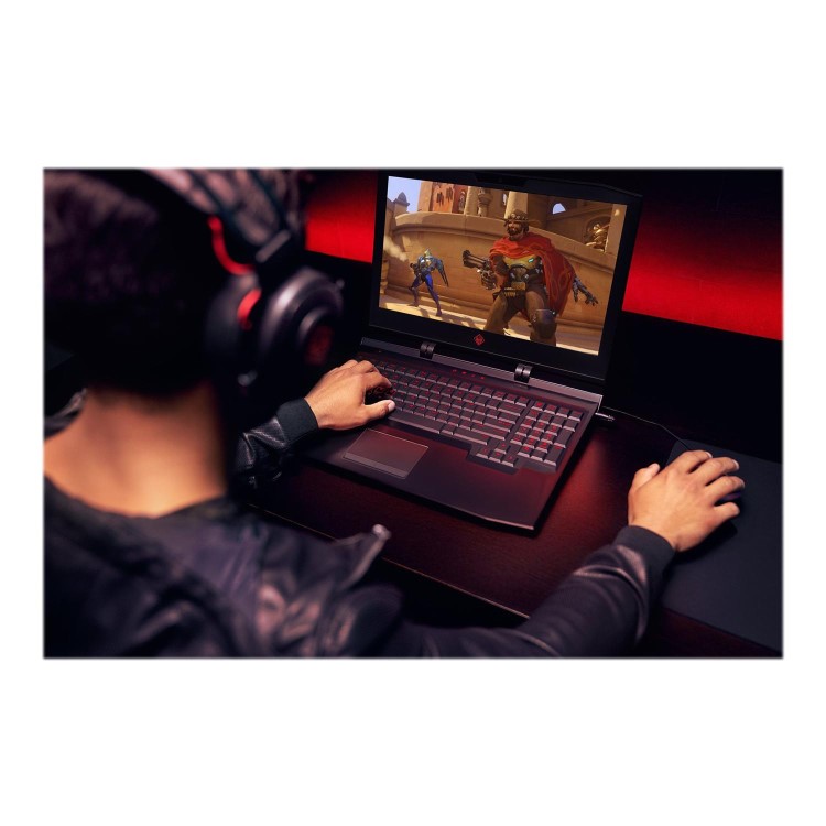 HP OMEN X 17-ap003na Core i7-7820HK 16GB 1TB HDD + 256GB SSD 17.3 Inch FHD GeForce GTX 1080 8GB Wind