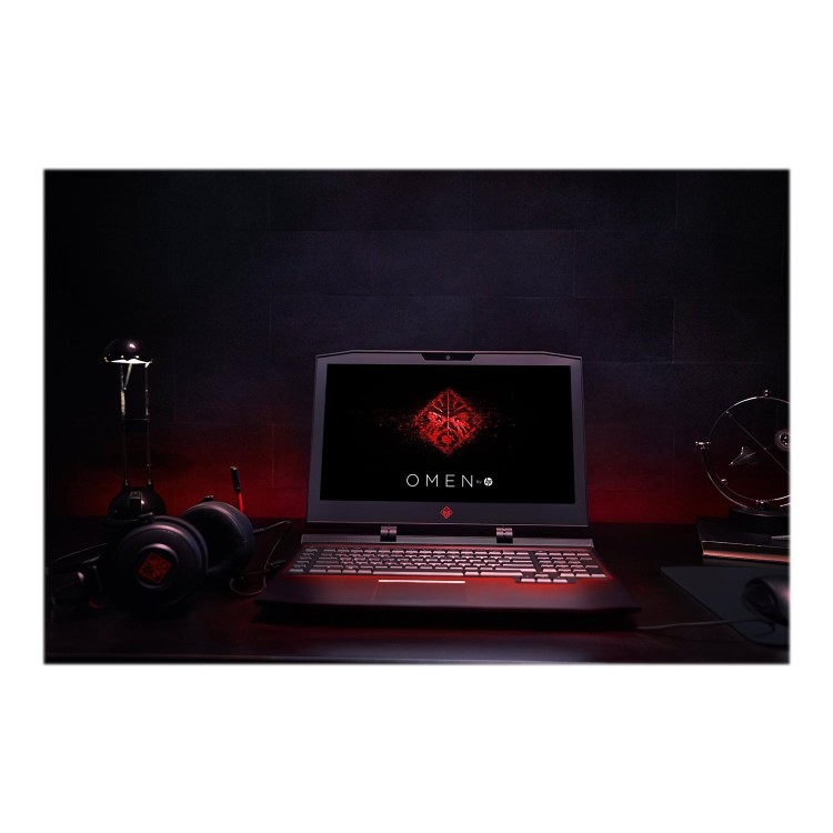 HP OMEN X 17-ap003na Core i7-7820HK 16GB 1TB HDD + 256GB SSD 17.3 Inch FHD GeForce GTX 1080 8GB Wind