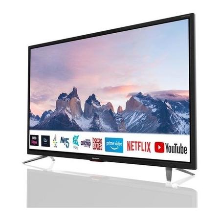 Refurbished - Grade A1 - Sharp 2T-C40BG3KG2FB Full HD Smart LED TV