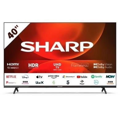 Sharp C40FH2KL2AB 40" Full HD Frameless Smart LED Android TV