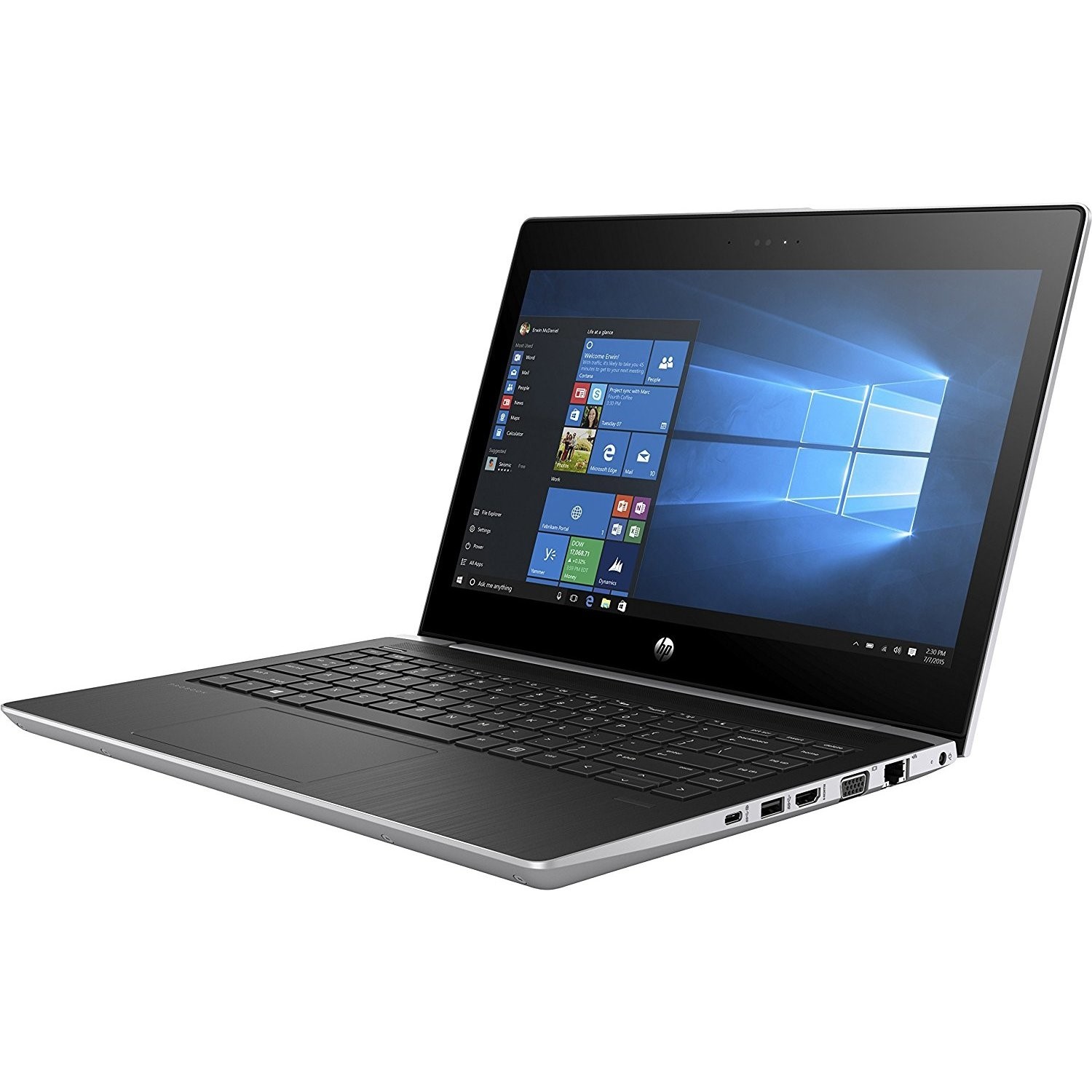 HP ProBook 430 G5 Core i7-8550U 16GB 512GB SSD 13.3 Inch Windows