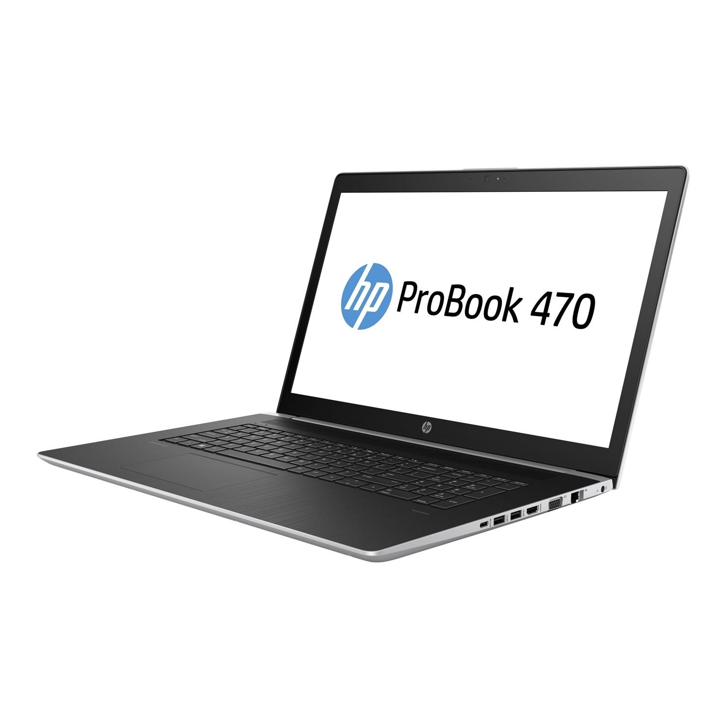 HP ProBook 470 G5 Core i7 8550U 16GB 512GB GeForce 930MX 17.3 Inch