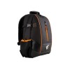 Aorus B3 Performance Gaming Laptop Backpack Case - Black/Orange 14&quot;