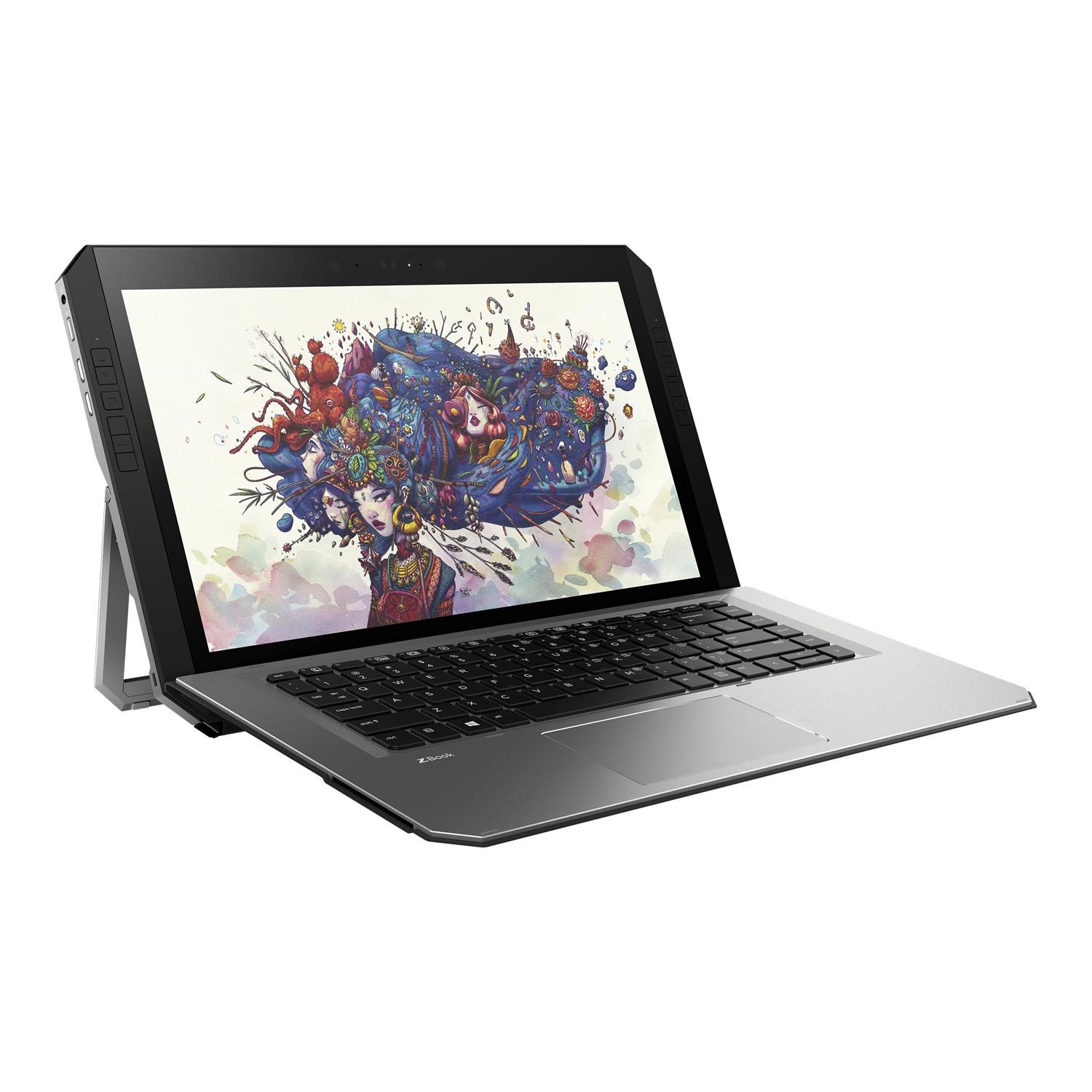 HP Workstation ZBook x2 G4 Core i7 7500U 8GB 128GB 14 Inch Windows 10 Touchscreen Pro Tablet