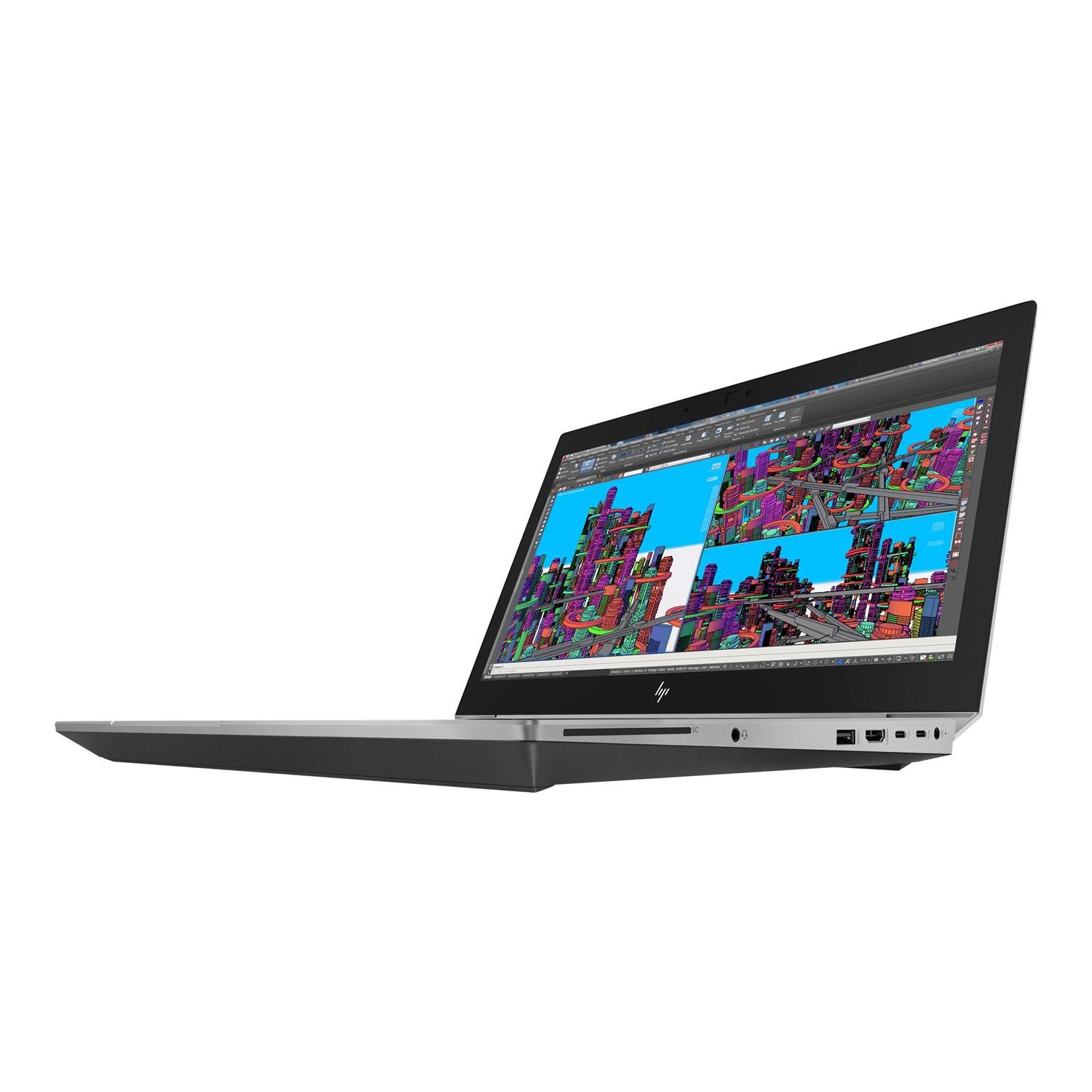 HP ZBook 15 G5 Core i7-8750H 8GB 256GB SSD 15.6 Inch Quadro P1000
