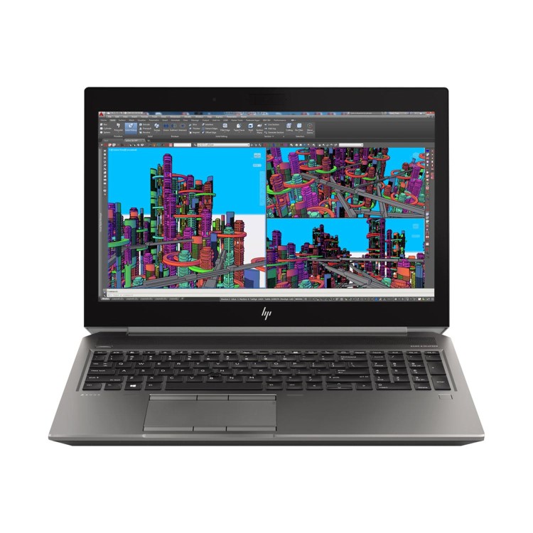 HP ZBook 15 G5 Core i7 8850H 16GB 512GB Quadro P200 15.6 Inch Windows 10 Pro Laptop