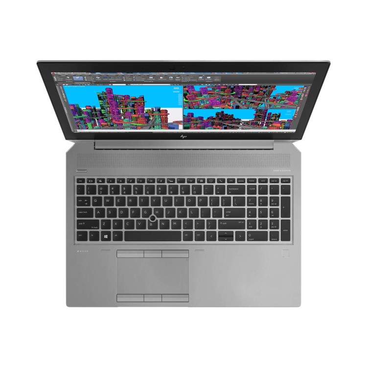 HP ZBook 15 G5 Core i7 8850H 16GB 512GB Quadro P200 15.6 Inch Windows 10 Pro Laptop