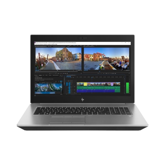 Refurbished HP ZBook 17 G5 Core i7-8750H 8GB 1TB 17.3 Inch Windows 10 Pro Laptop 