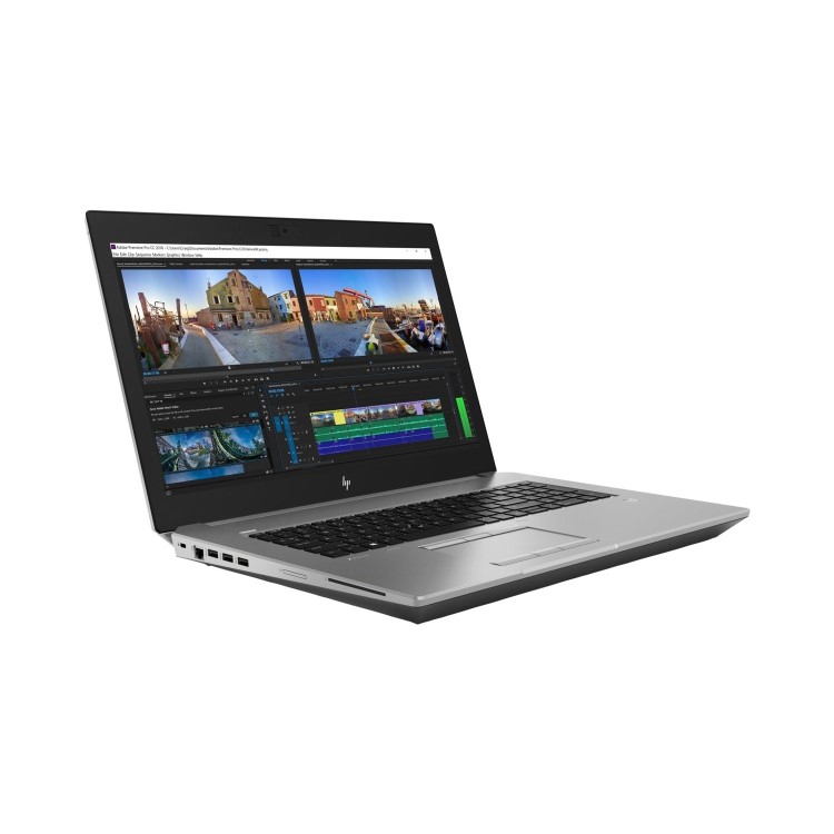 HP ZBook 17 G5 Core i7-8750H 8GB 1TB 17.3 Inch Windows 10 Pro Laptop 