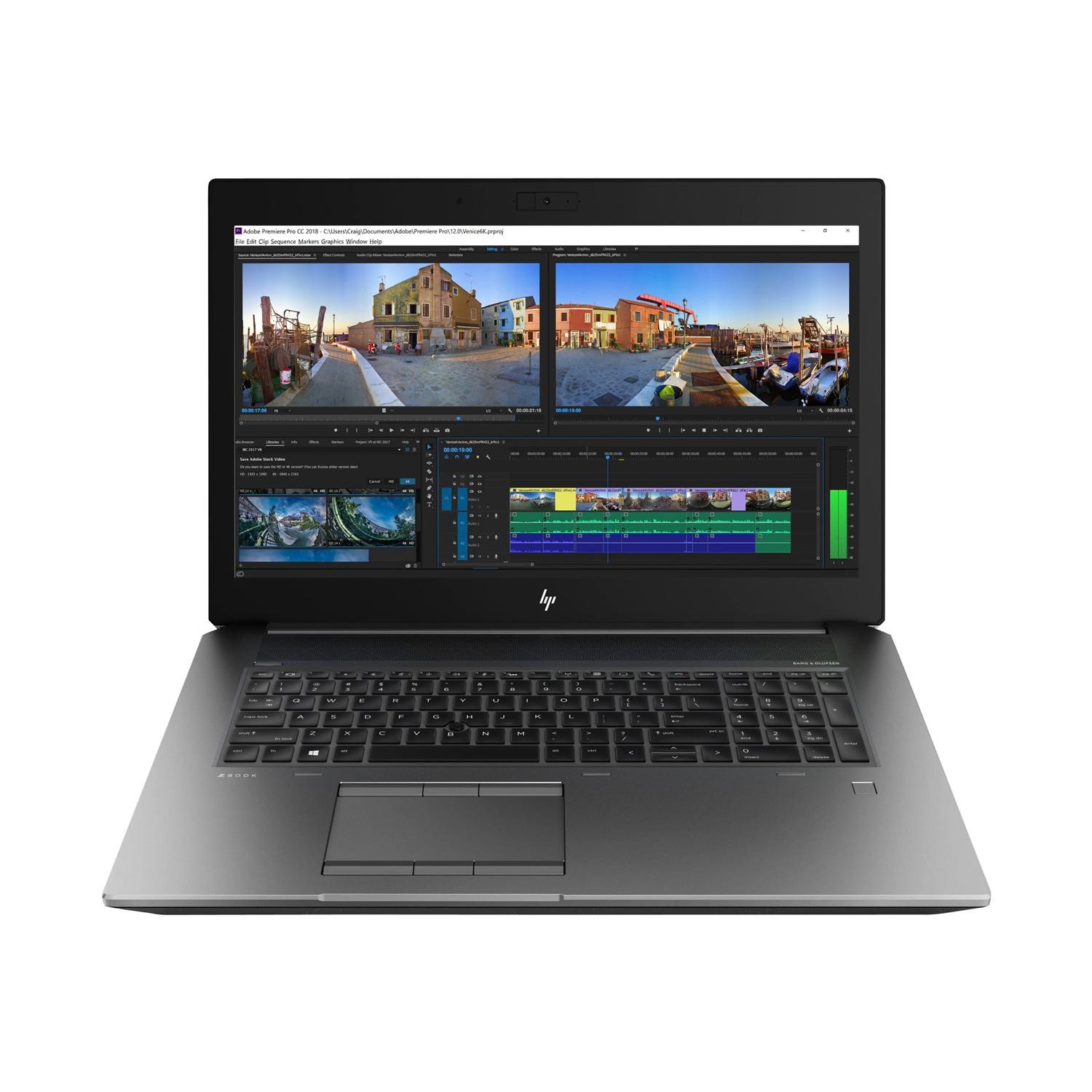 HP HP WorkStation 17 G5 | Core i5第8世代512GB ZBook 17 G5 Core