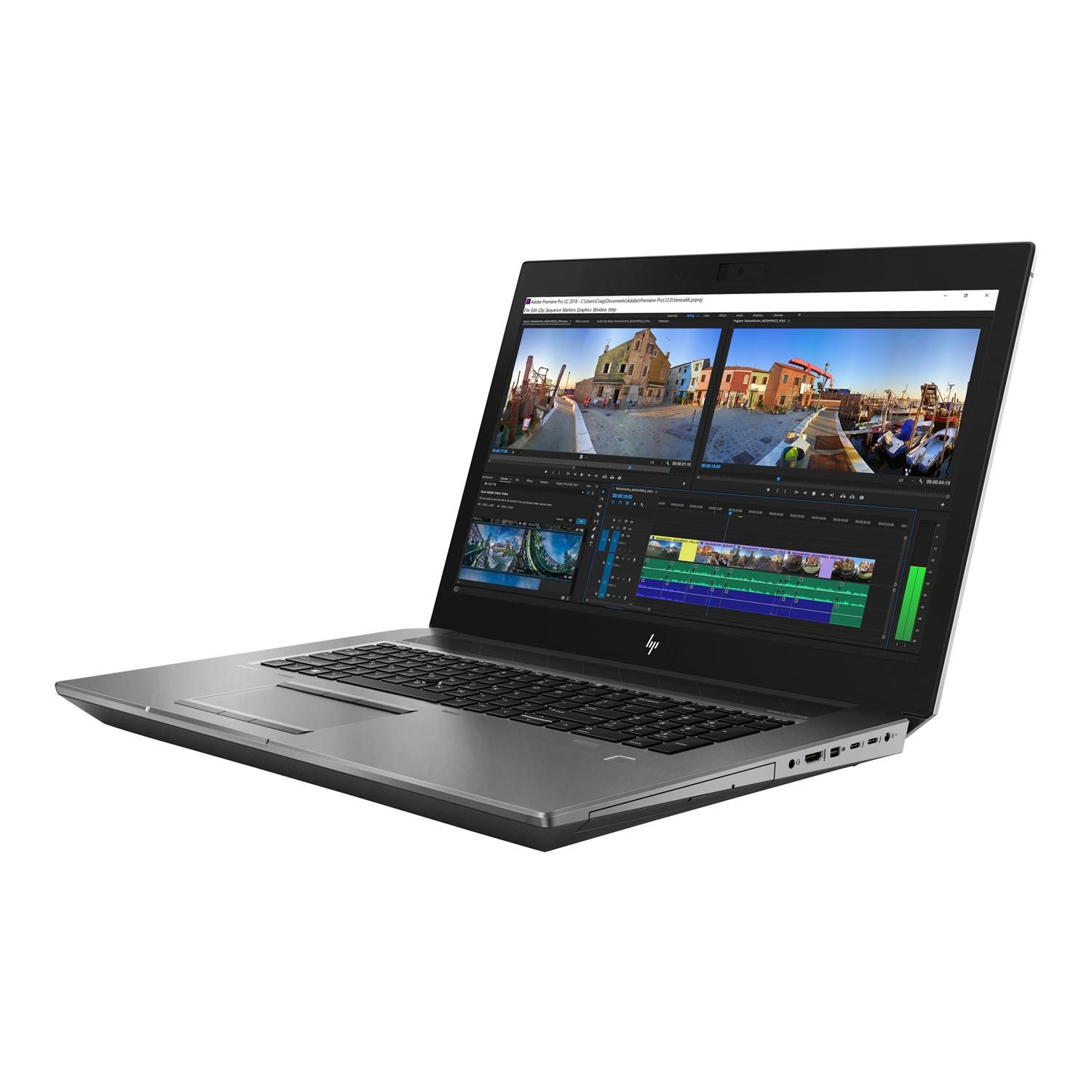 HP ZBook 17 G5 Core i7-8850H 16GB 256GB SSD 17.3 Inch Quadro P3200 