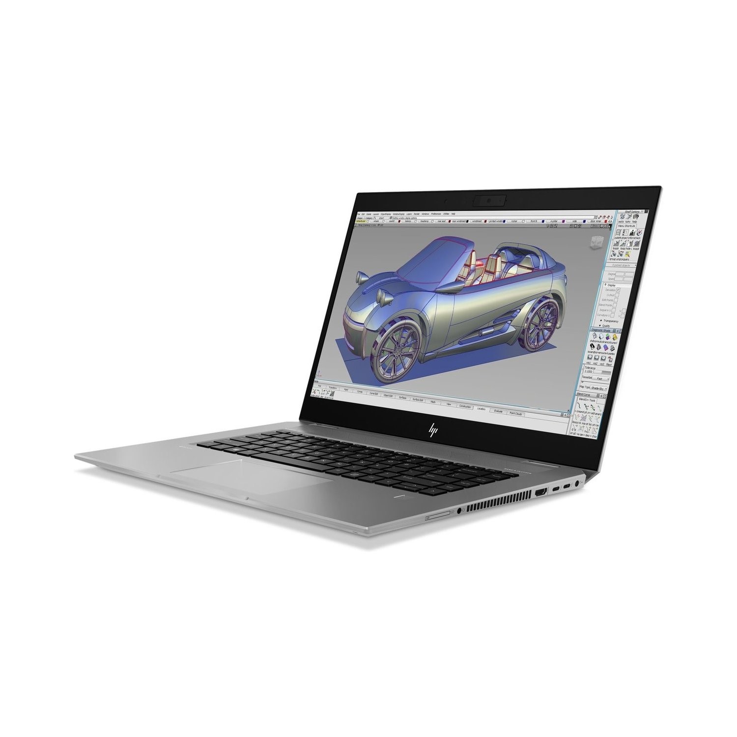 HP Studio G5 ZBook Core i7-8750H 16GB - 15.6 Zbook 512GB i7-8750H 