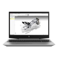 HP ZBook 15V G5 Core i7-8750H 16GB 256GB SSD + 16GB Optane 15.6 Inch Quadro P600 Windows 10 Pro Mobi