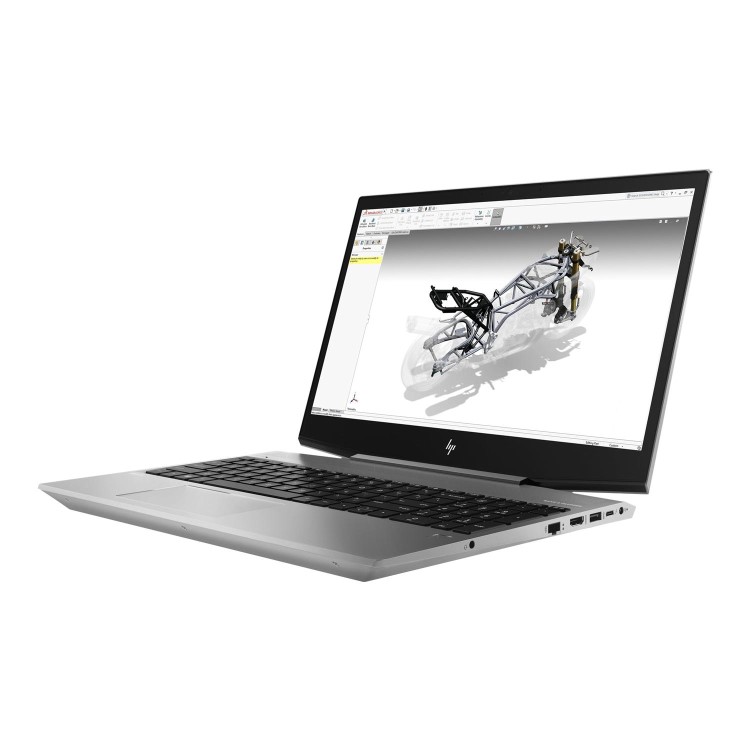HP ZBook 15V G5 Core i7-8750H 16GB 256GB SSD + 16GB Optane 15.6 Inch Quadro P600 Windows 10 Pro Mobi