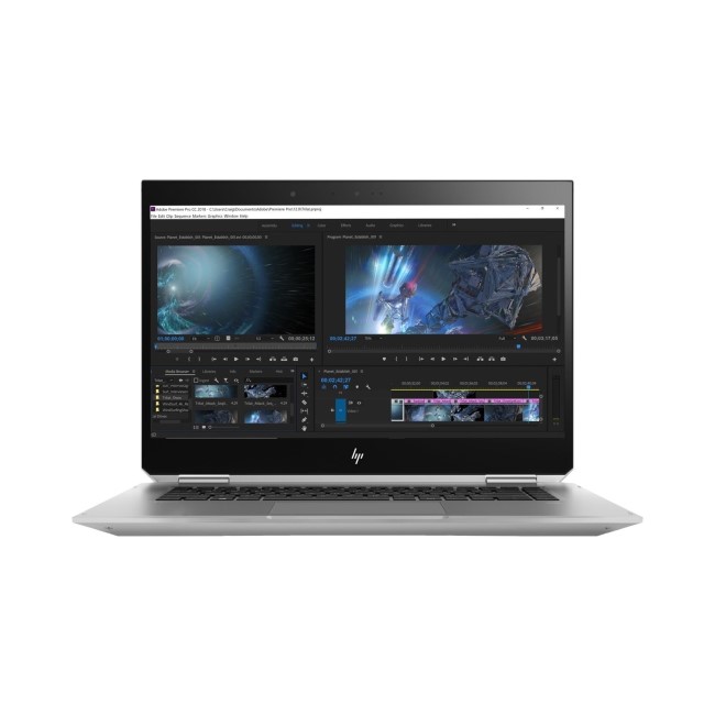 HP ZBook Studio x360 G5  Core i7 8850H 16 GB 512 GB 15.6 Inch Windows 10 Proffesional touchscreen Laptop 