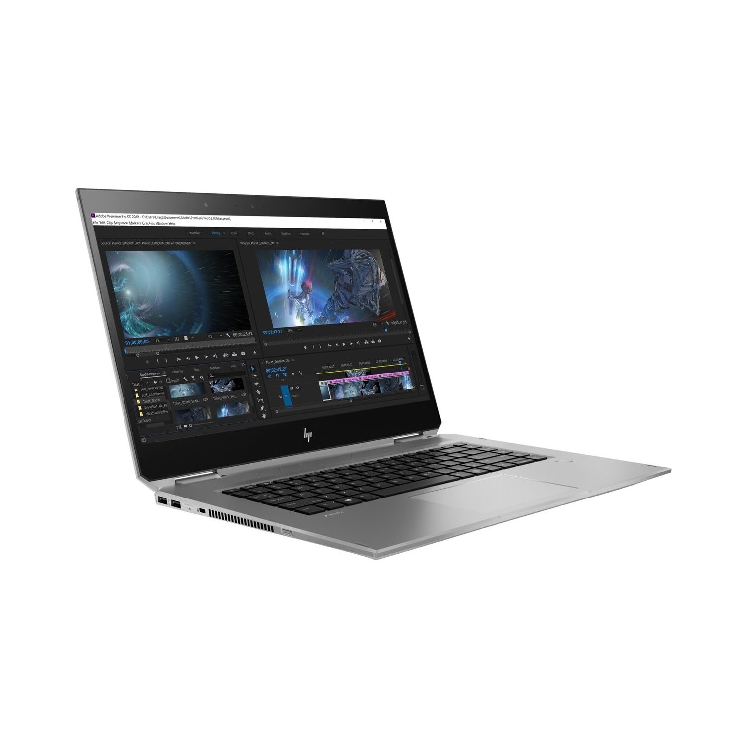 Windowsノート本体 HP ZBook Studio x360 G5 i7-8750H16G/512G HP