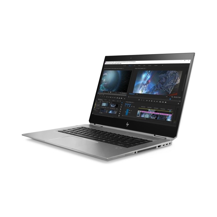 HP ZBook Studio x360 G5  Core i7 8850H 16 GB 512 GB 15.6 Inch Windows 10 Proffesional touchscreen Laptop 