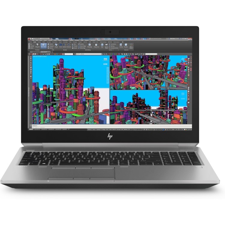 HP ZBook 15 G5 Xeon E-2186M 32GB 512GB Quadro P2000 15.6 Inch Windows 10 Pro laptop in Silver