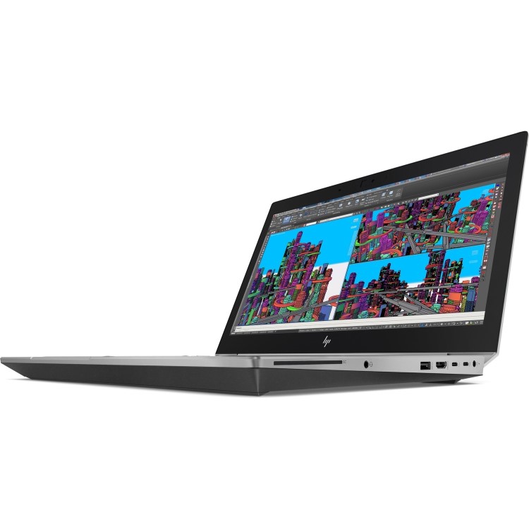 HP ZBook 15 G5 Xeon E-2186M 32GB 512GB Quadro P2000 15.6 Inch Windows 10 Pro laptop in Silver